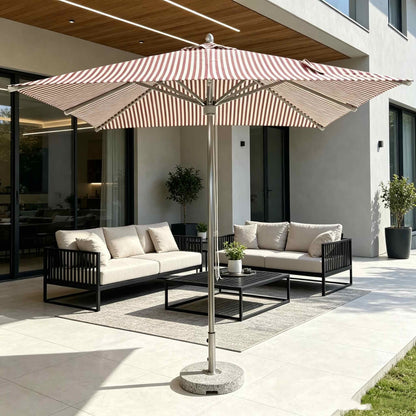 Outdoor Stainless Steel Umbrella