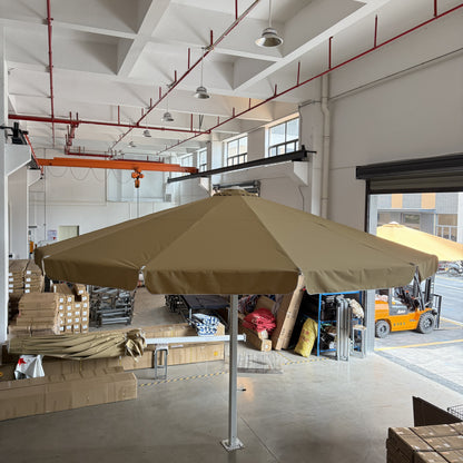 Khaki Starry Sky Umbrella