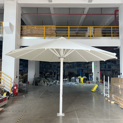 Big Size Starry Sky Umbrella In White