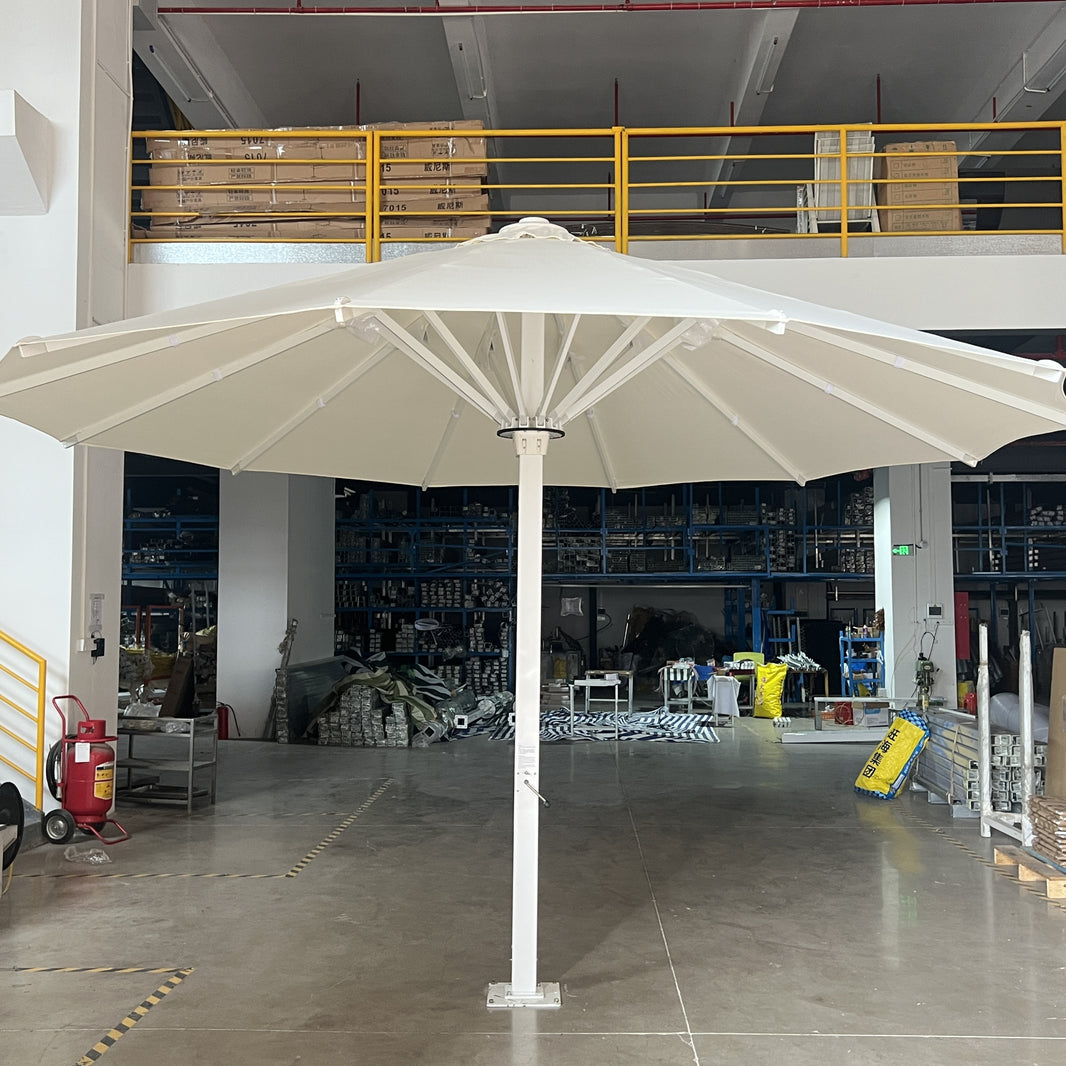 Big Size Starry Sky Umbrella In White