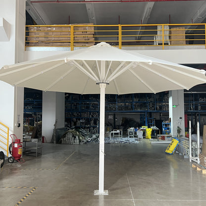 Big Size Starry Sky Umbrella In White
