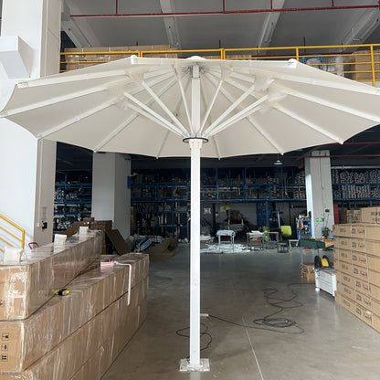 Big Size Starry Sky Umbrella In White