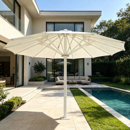 Big Size Starry Sky Umbrella In White