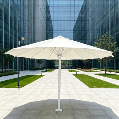 Big Size Starry Sky Umbrella In White
