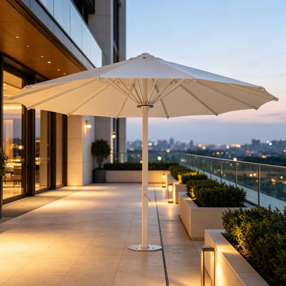 Big Size Starry Sky Umbrella In White
