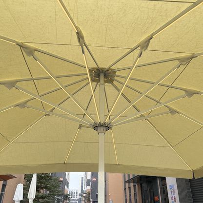 Starry Sky Umbrella with Hanging Tassels