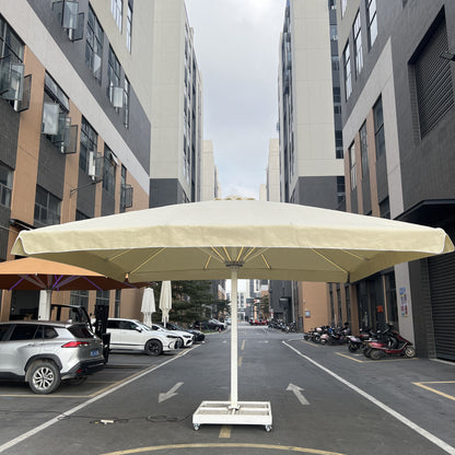 Starry Sky Umbrella with Hanging Tassels
