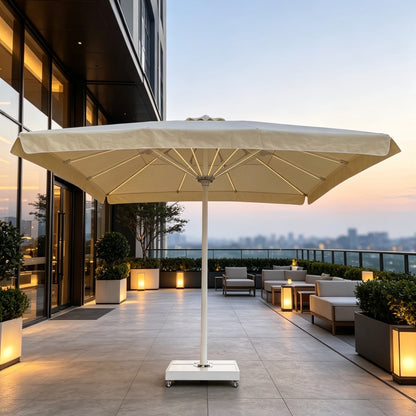 Starry Sky Umbrella with Hanging Tassels