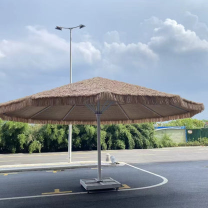 Artificial Thatch Starry Sky Umbrella
