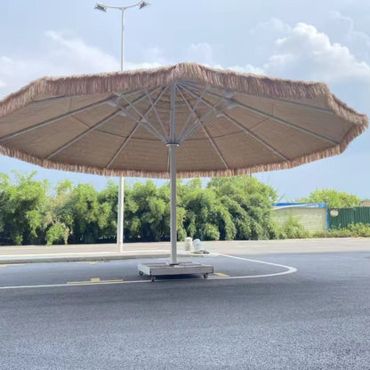 Artificial Thatch Starry Sky Umbrella