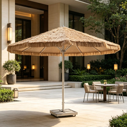 Artificial Thatch Starry Sky Umbrella