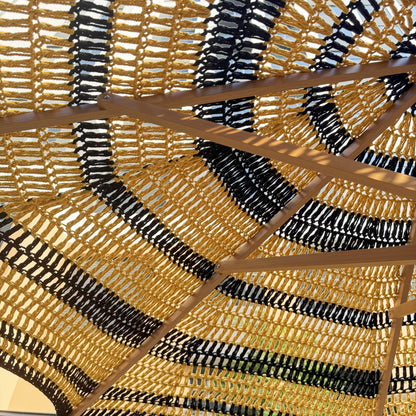 Villa Garden Rope-Woven Umbrella