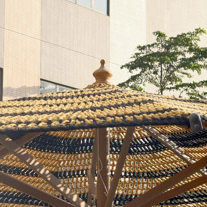 Villa Garden Rope-Woven Umbrella