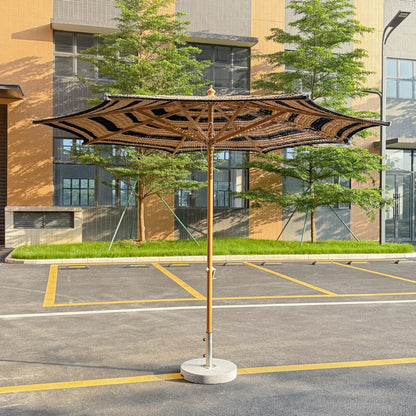 Villa Garden Rope-Woven Umbrella