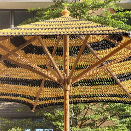 Villa Garden Rope-Woven Umbrella