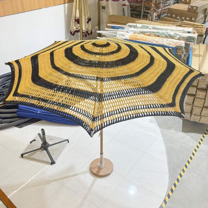 Villa Garden Rope-Woven Umbrella