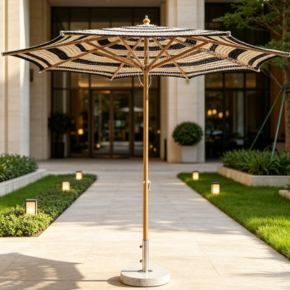 Villa Garden Rope-Woven Umbrella