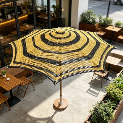 Villa Garden Rope-Woven Umbrella