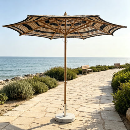 Villa Garden Rope-Woven Umbrella