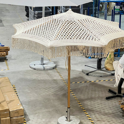 Large Size Rope-Woven Umbrella