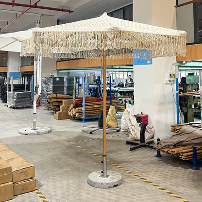 Large Size Rope-Woven Umbrella