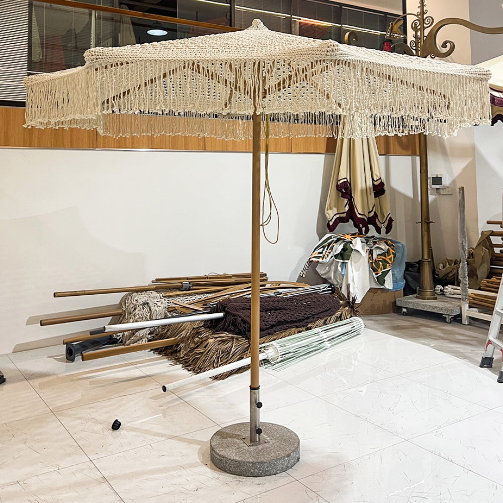 Large Size Rope-Woven Umbrella