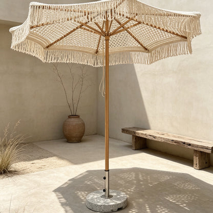 Large Size Rope-Woven Umbrella