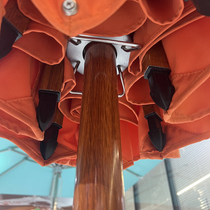 Hydraulic Center Pillar Umbrella