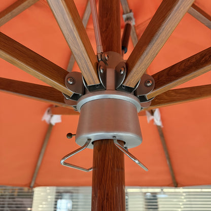 Hydraulic Center Pillar Umbrella