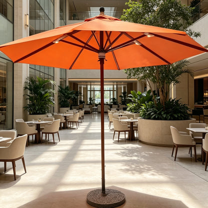 Hydraulic Center Pillar Umbrella