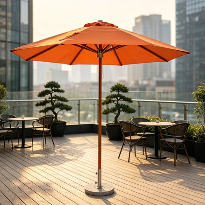 Hydraulic Center Pillar Umbrella