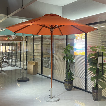 Hydraulic Center Pillar Umbrella