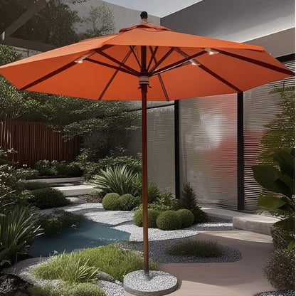 Hydraulic Center Pillar Umbrella