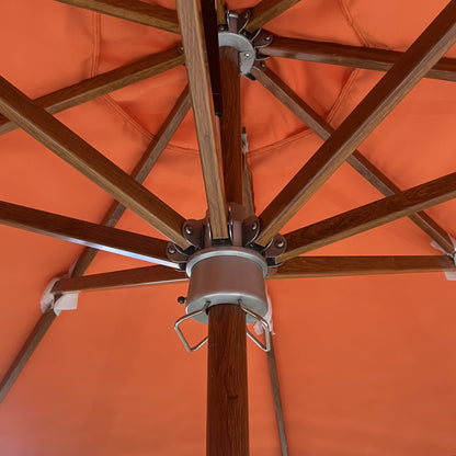 Hydraulic Center Pillar Umbrella