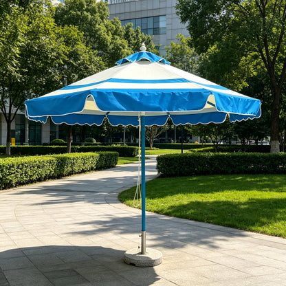 Valance Edge Center Pillar Umbrella