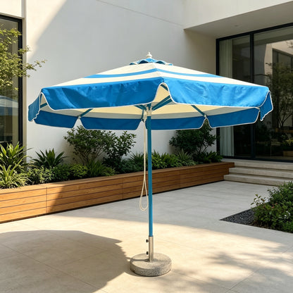 Valance Edge Center Pillar Umbrella