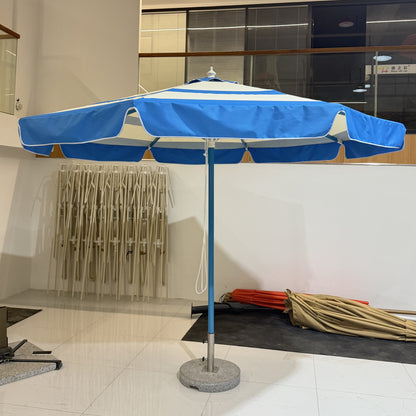 Valance Edge Center Pillar Umbrella
