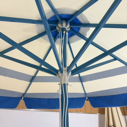 Valance Edge Center Pillar Umbrella
