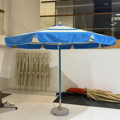 Valance Edge Center Pillar Umbrella