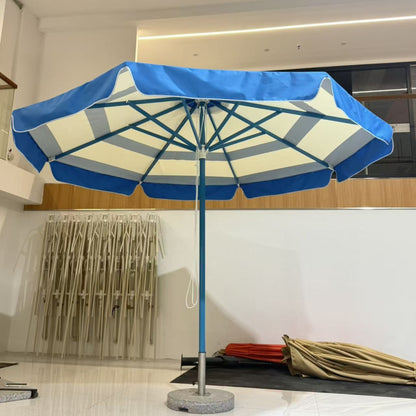 Valance Edge Center Pillar Umbrella