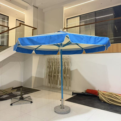 Valance Edge Center Pillar Umbrella