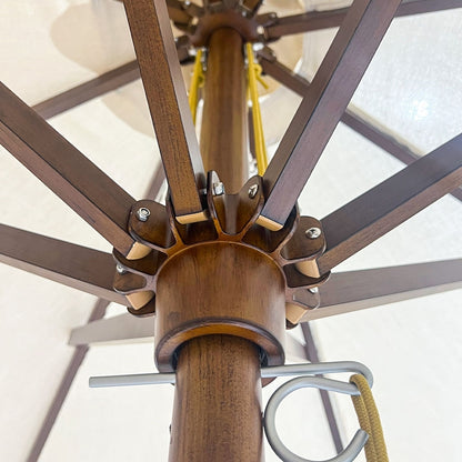 Tassel Center Pole Patio Umbrella
