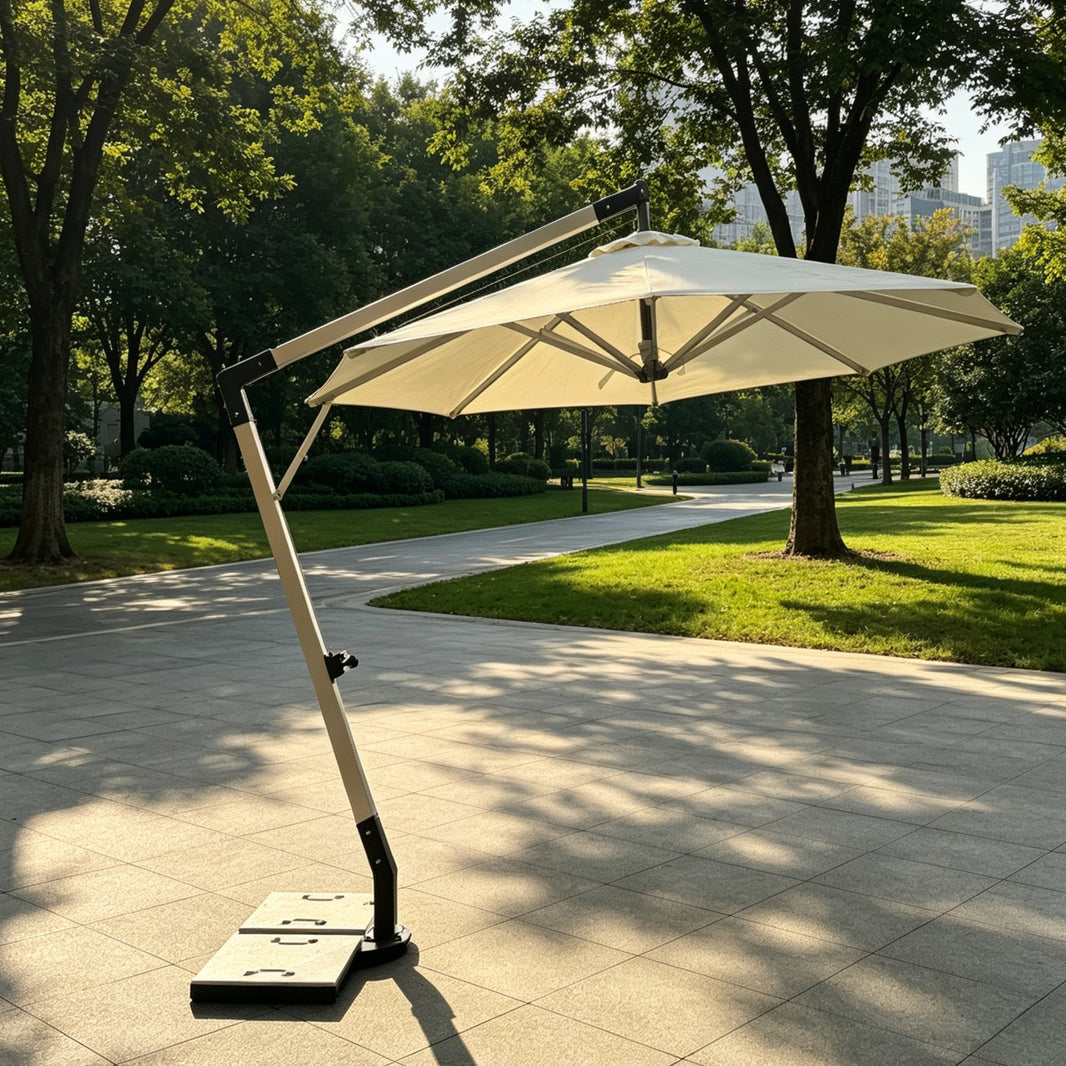 Heavy-Duty Luxury Cantilever Patio Umbrella