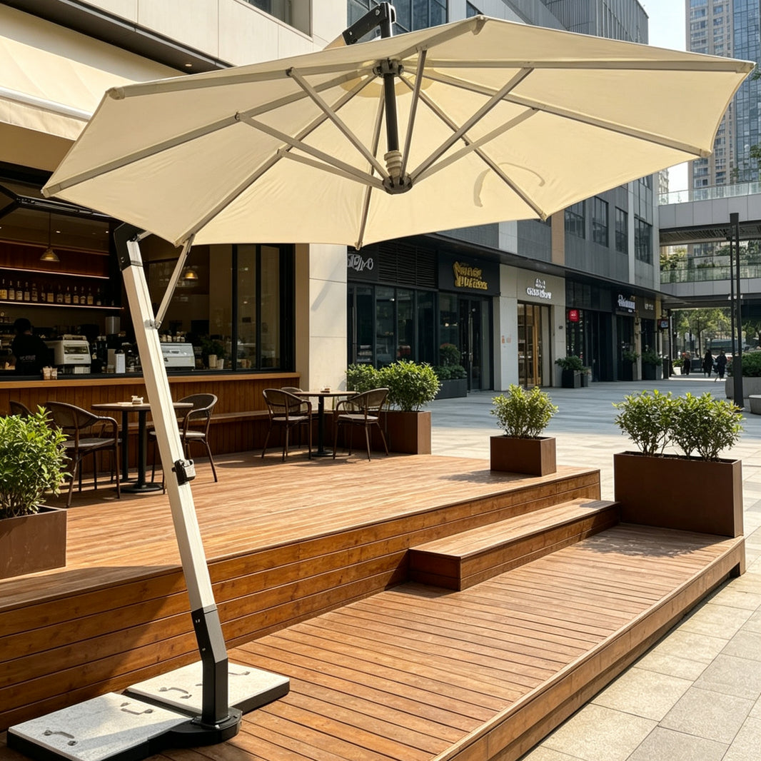 Heavy-Duty Luxury Cantilever Patio Umbrella