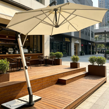 Heavy-Duty Luxury Cantilever Patio Umbrella