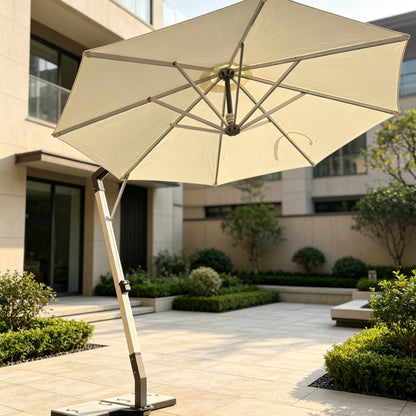 Heavy-Duty Luxury Cantilever Patio Umbrella