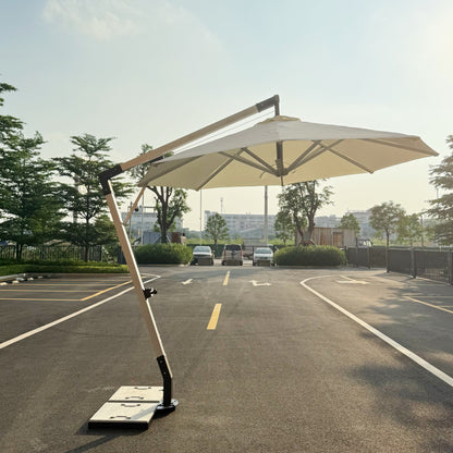 Heavy-Duty Luxury Cantilever Patio Umbrella
