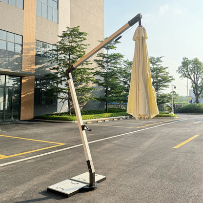 Heavy-Duty Luxury Cantilever Patio Umbrella