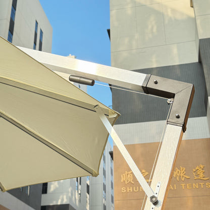 Heavy-Duty Luxury Cantilever Patio Umbrella