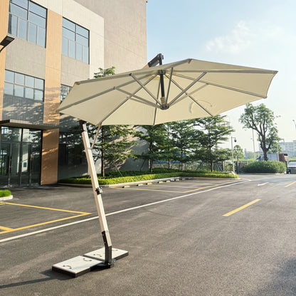 Heavy-Duty Luxury Cantilever Patio Umbrella